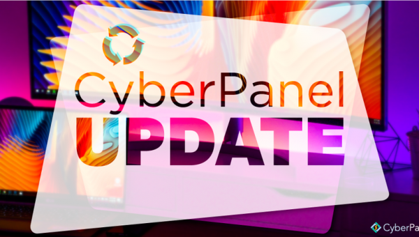 Rilasciato CyberPanel 1.8.2 - Rilascio di sicurezza